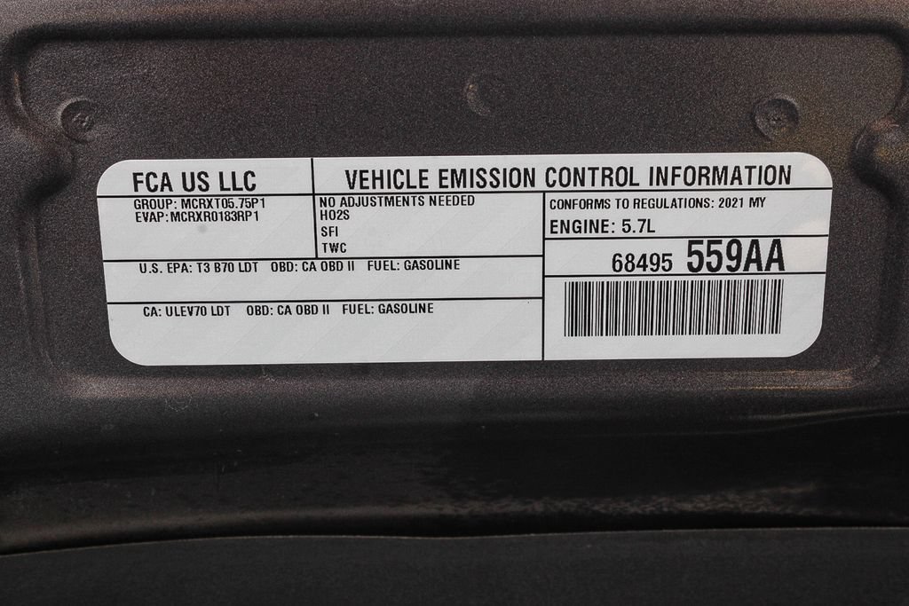 Used 2021 RAM 1500 Big Horn w/ Trailer Tow Group AWD/4WD image 28