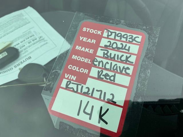 Used 2024 Buick Enclave Essence w/ Experience Buick Package image 37