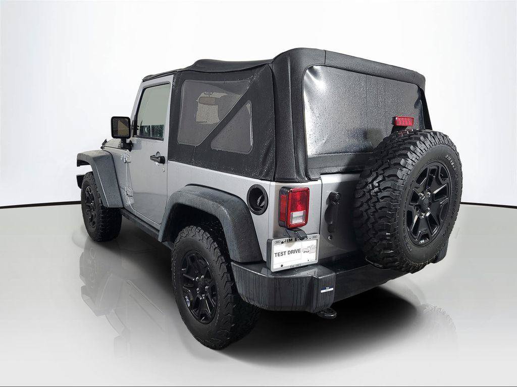 Used 2015 Jeep Wrangler Sport AWD/4WD image 5