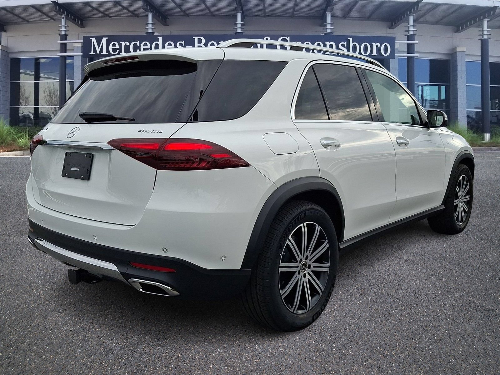 New 2026 Mercedes-Benz GLE 350 4MATIC image 4