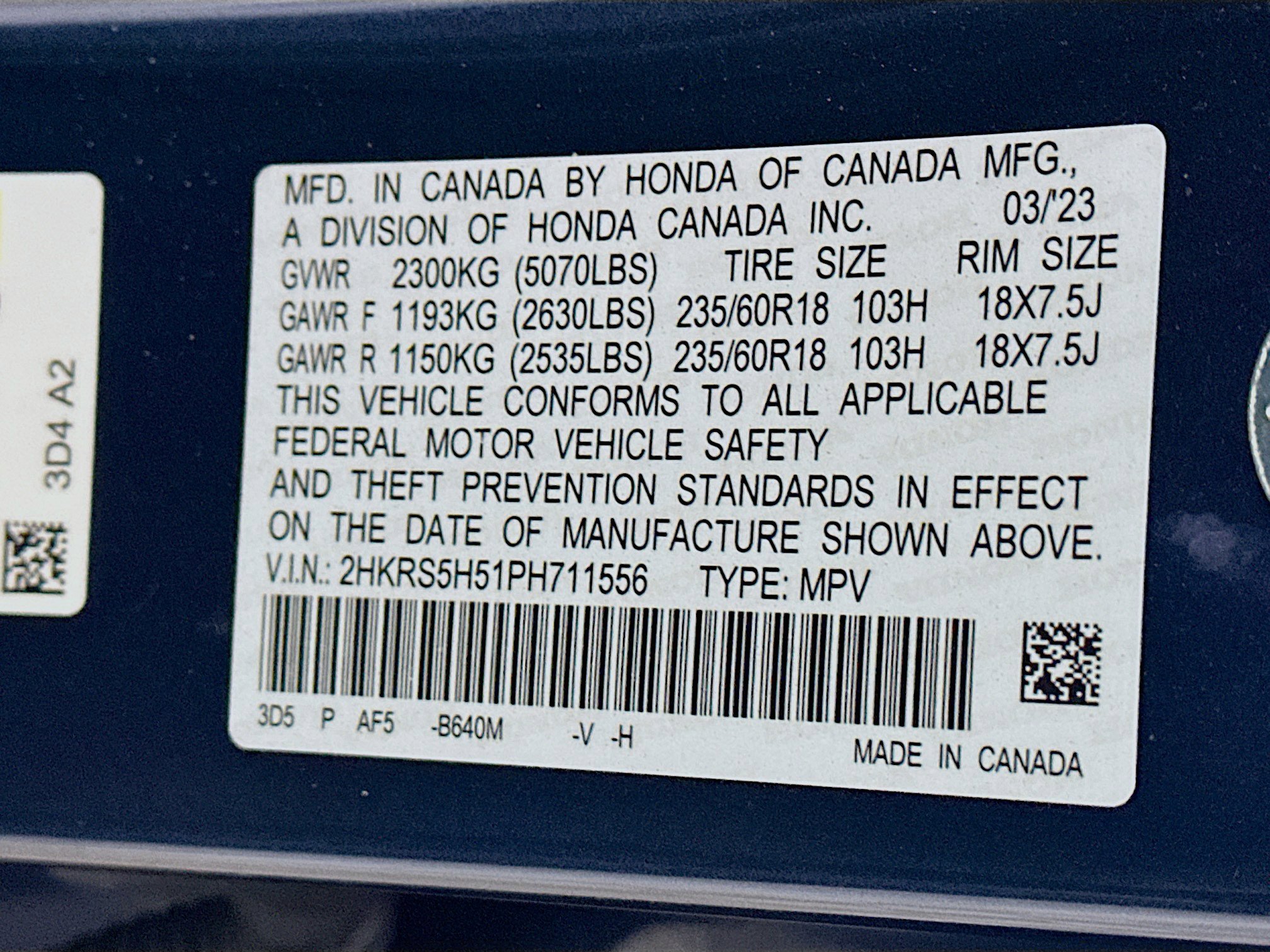 Used 2023 Honda CR-V Sport image 12