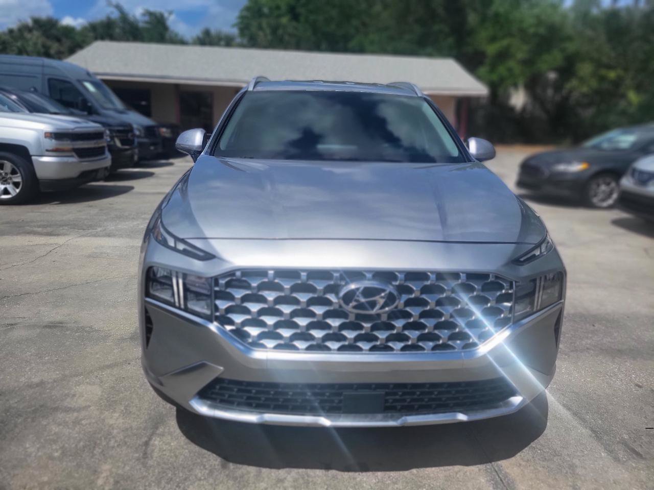 Used 2021 Hyundai Santa Fe SEL FWD image 14