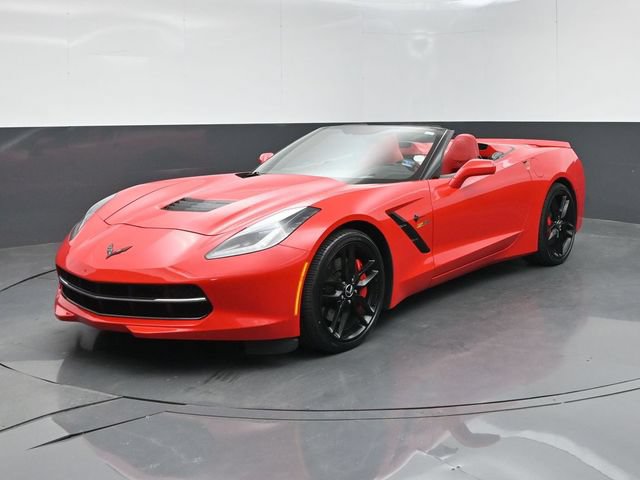 Used 2015 Chevrolet Corvette Stingray Convertible w/ 2LT Preferred Equipment Group RWD image 4