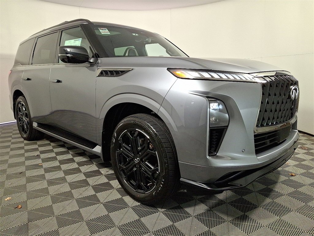 New 2026 INFINITI QX80 4WD image 4