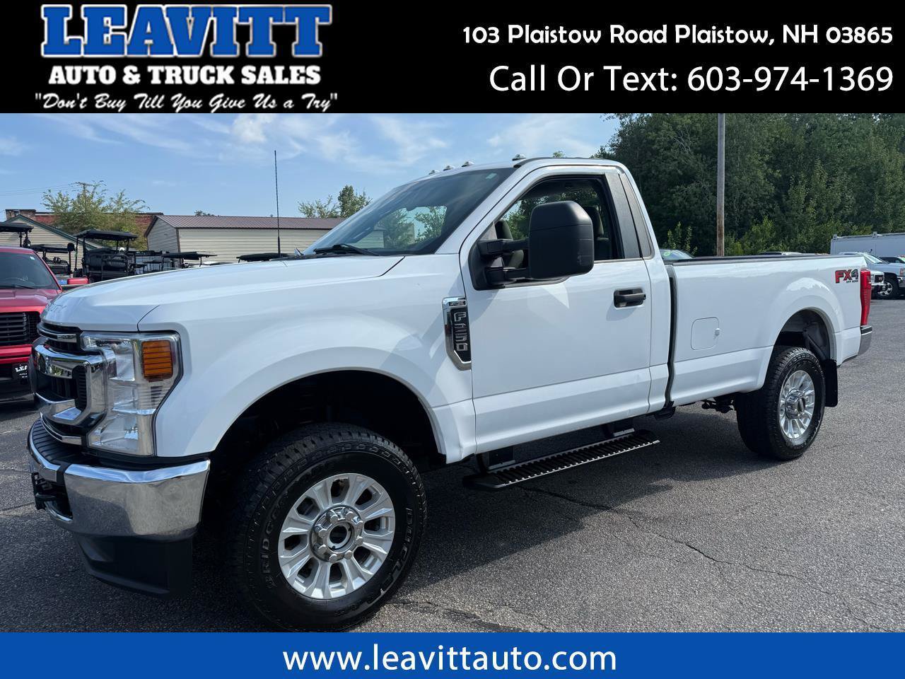 Used 2021 Ford F250 XL w/ STX Appearance Package