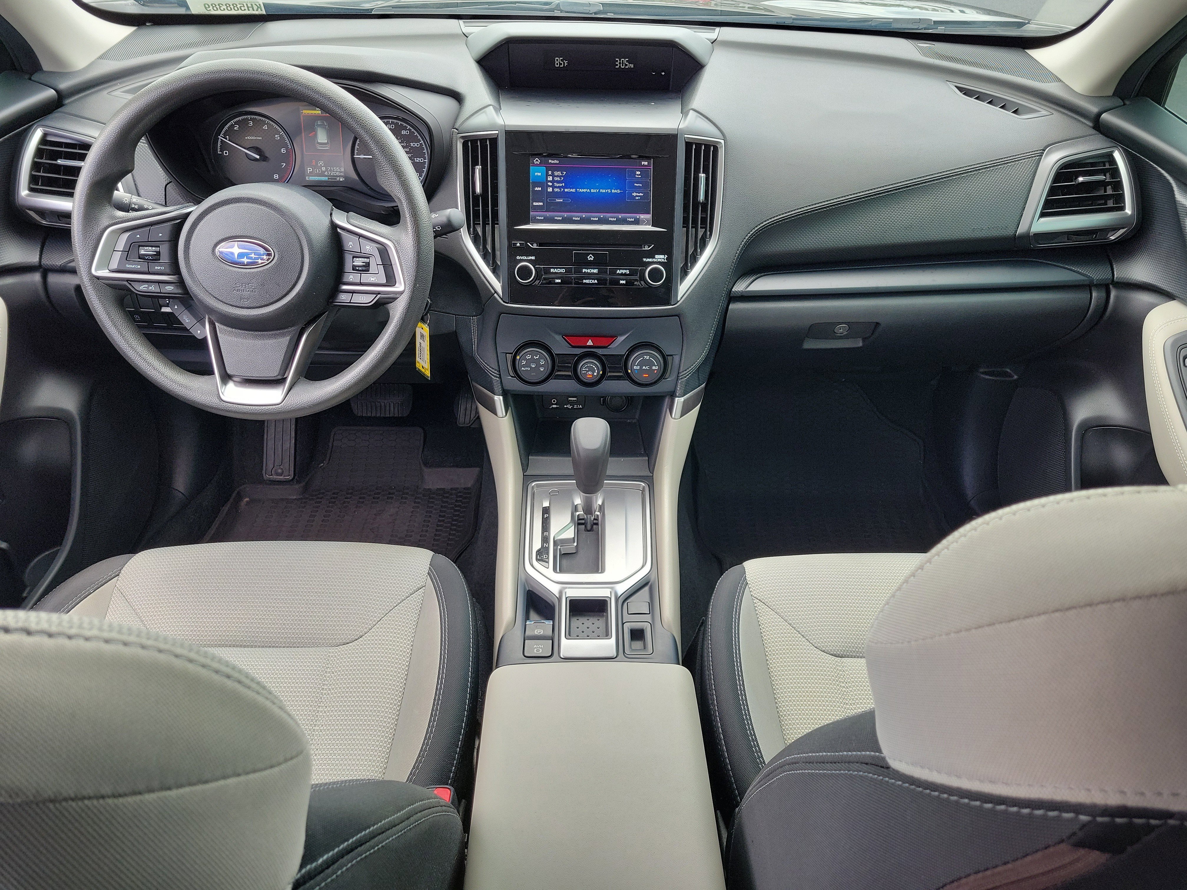 Used 2019 Subaru Forester w/ Alloy Wheel Package AWD/4WD image 7