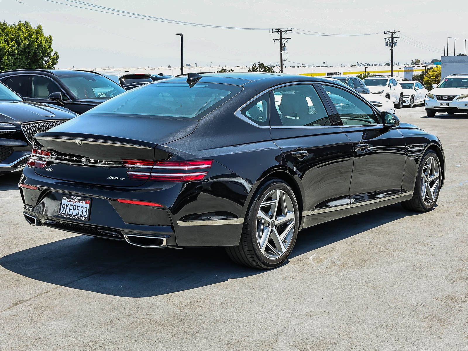 Used 2024 Genesis G80 3.5T Sport AWD/4WD image 4