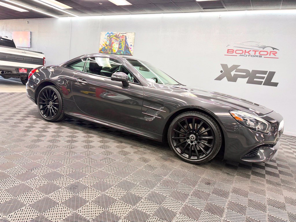 Used 2020 Mercedes-Benz SL 550 image 2