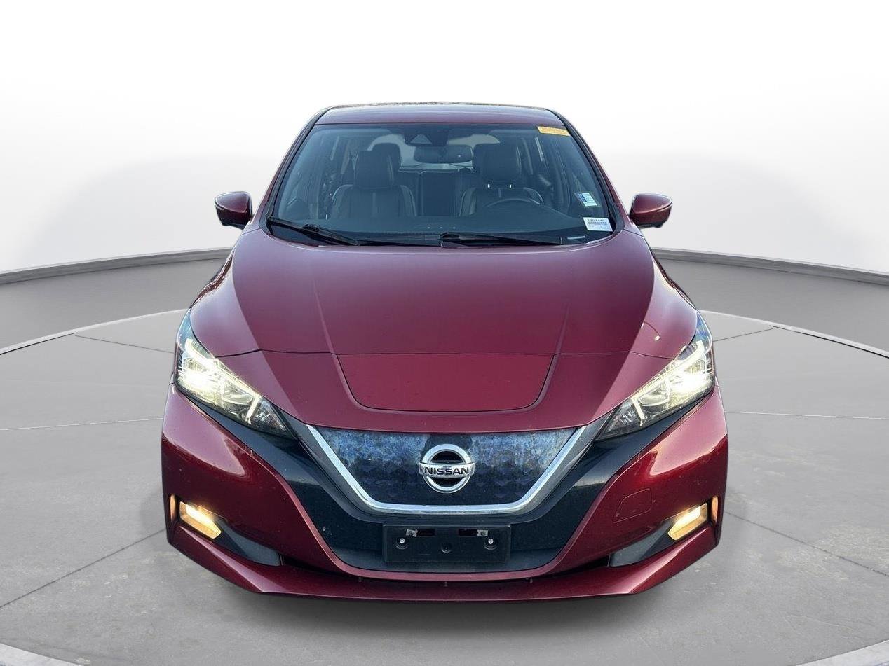 Used 2019 Nissan Leaf SL w/ SL Technology Package video 3