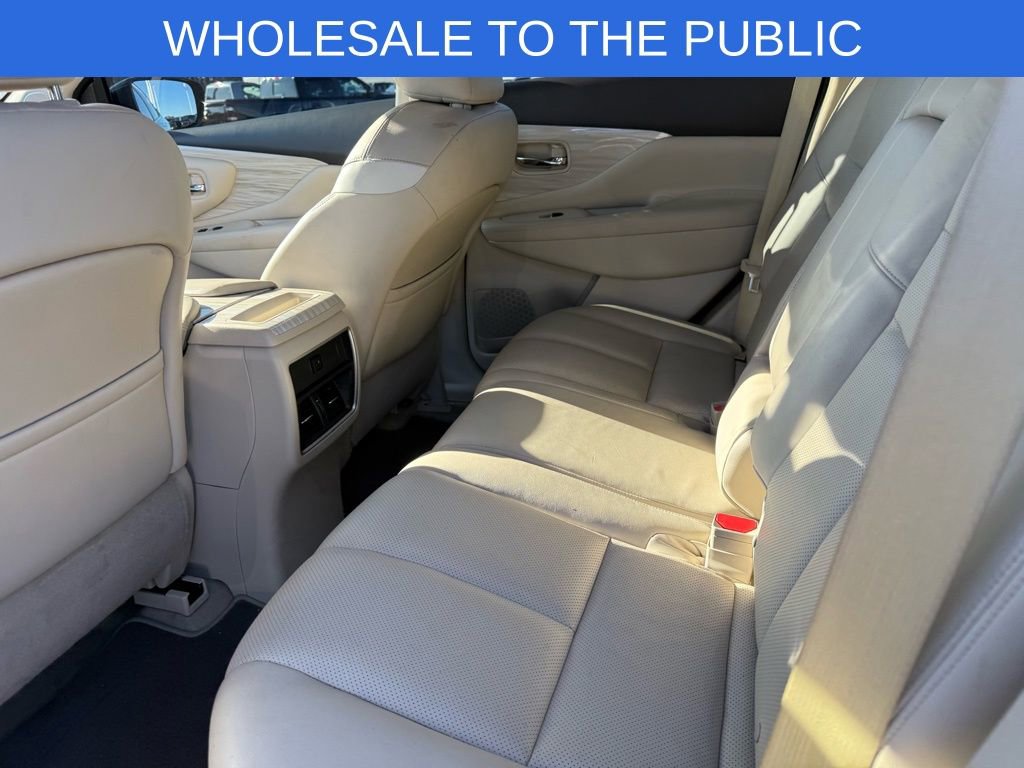 Used 2015 Nissan Murano SL w/ SL Technology Package image 24