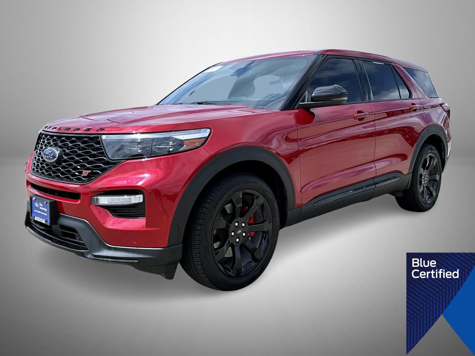 Certified 2022 Ford Explorer ST w/ Equipment Group 401A AWD/4WD image 1