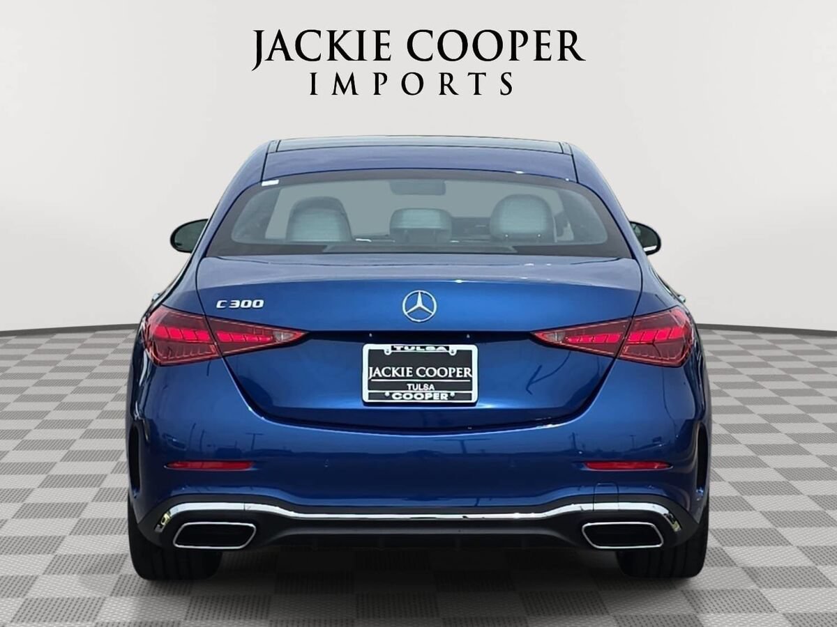 New 2026 Mercedes-Benz C 300 Sedan image 6