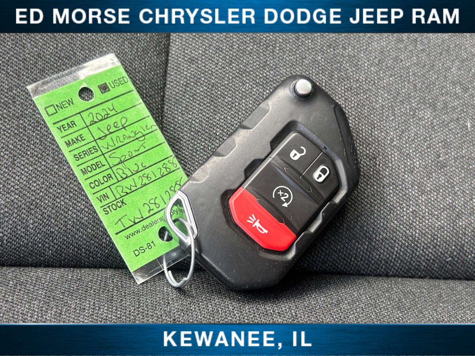 Used 2024 Jeep Wrangler Sport S image 30