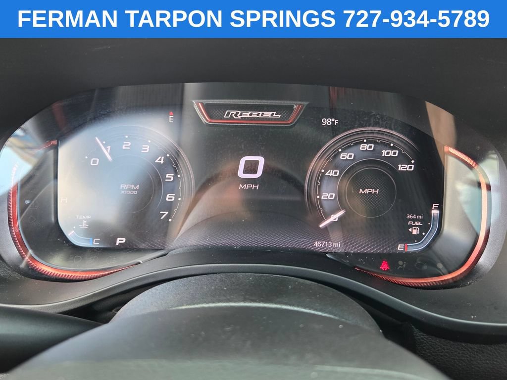 Used 2025 RAM 1500 Rebel w/ Rebel Level 1 Equipment Group AWD/4WD image 33