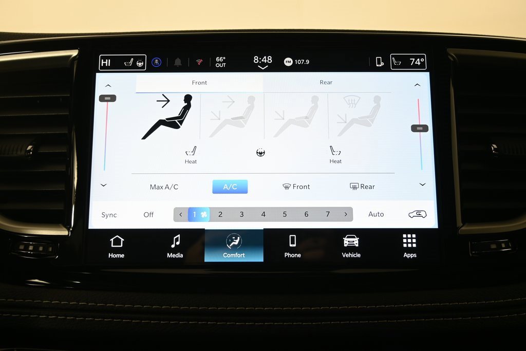 New 2026 Chrysler Pacifica Select image 28