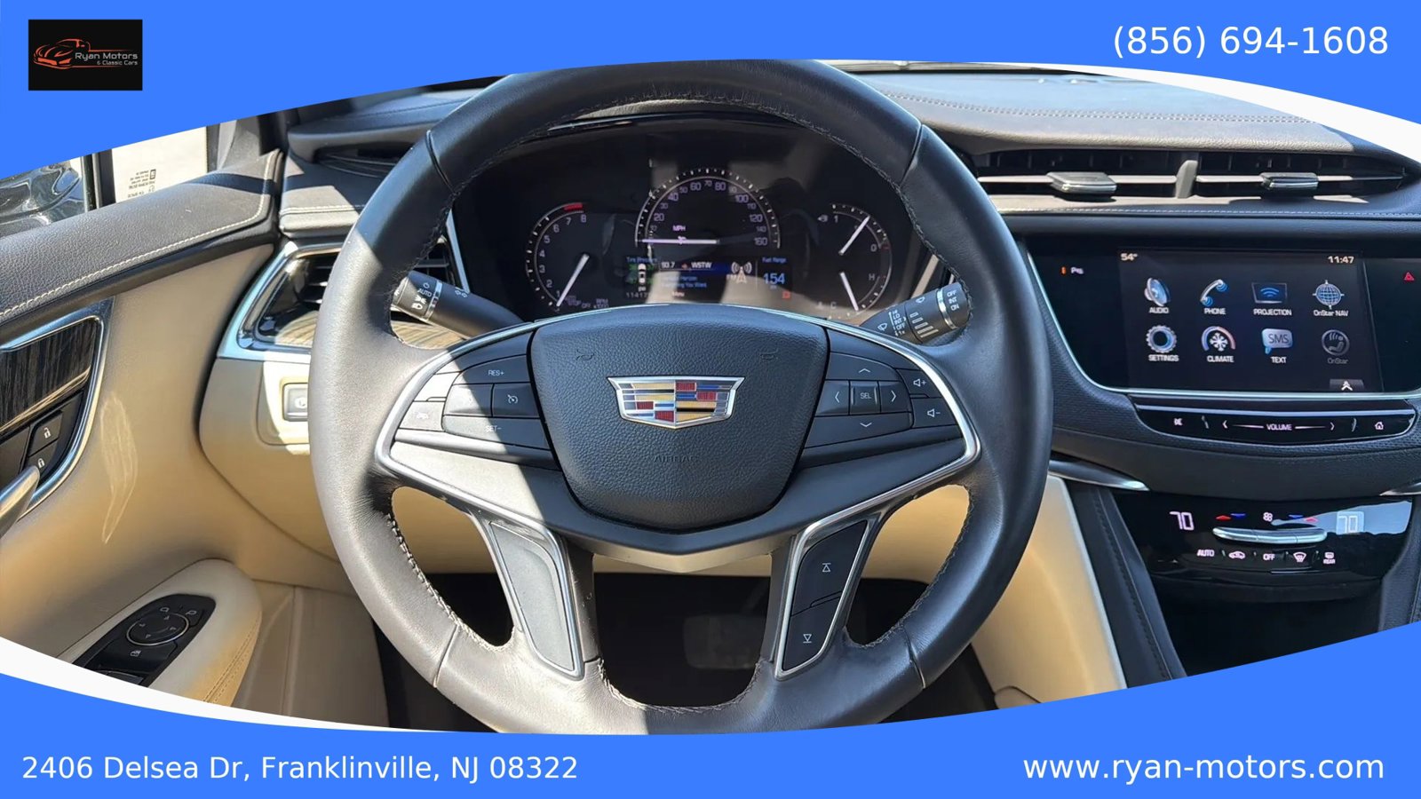 Used 2017 Cadillac XT5 FWD w/ LPO, Wheel Lock Package image 10