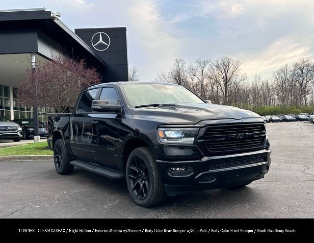 Used 2023 RAM 1500 Laramie image 1