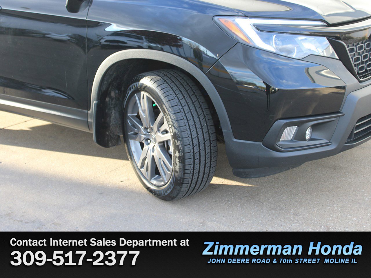 Certified 2019 Honda Passport EX-L image 21