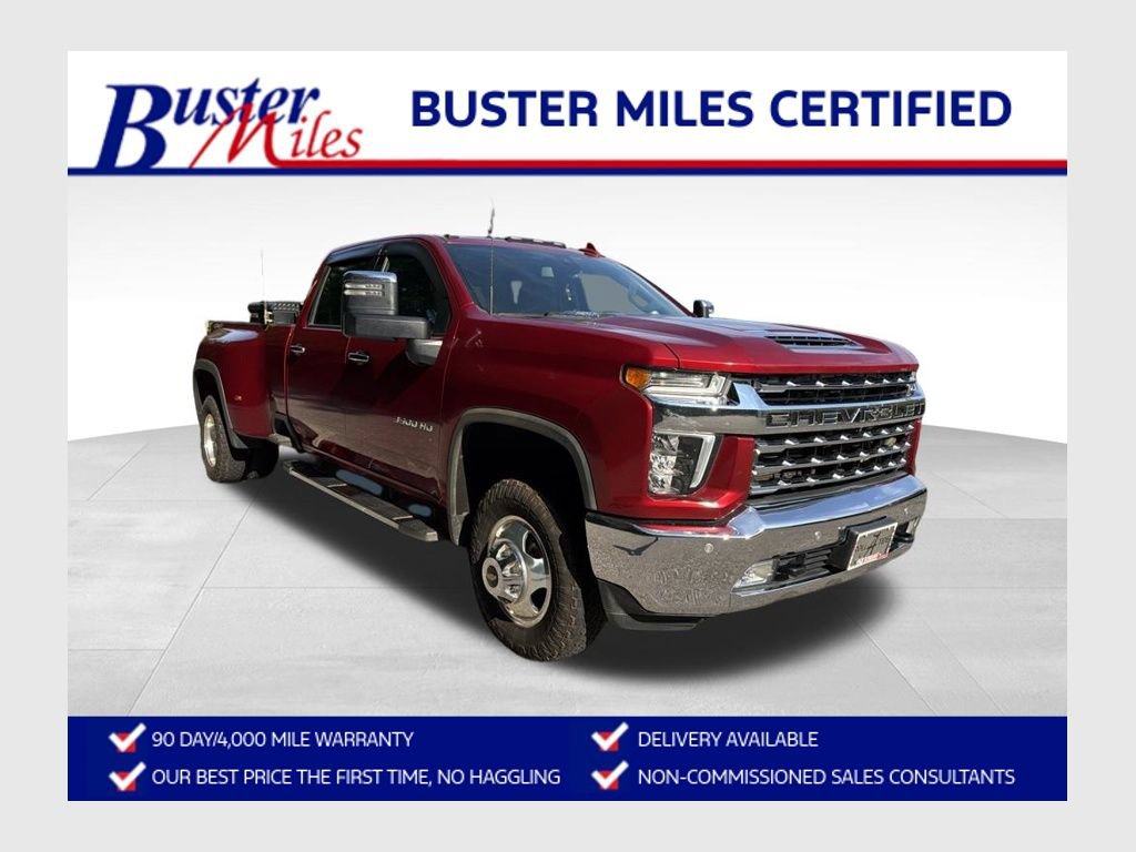 Used 2022 Chevrolet Silverado 3500 LTZ w/ LTZ Plus Package AWD/4WD image 1