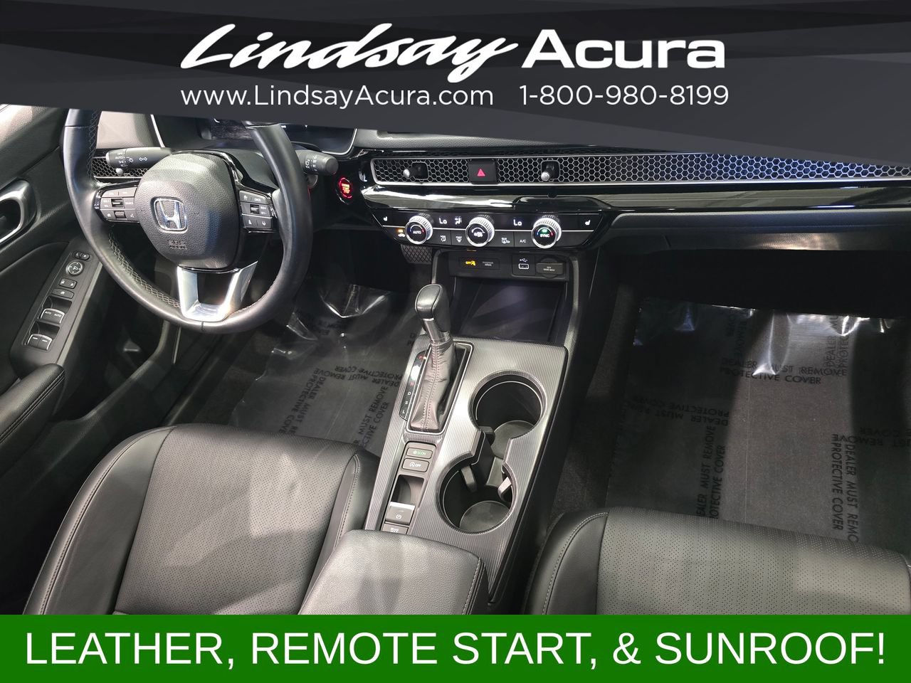 Used 2024 Honda Civic EX-L image 10