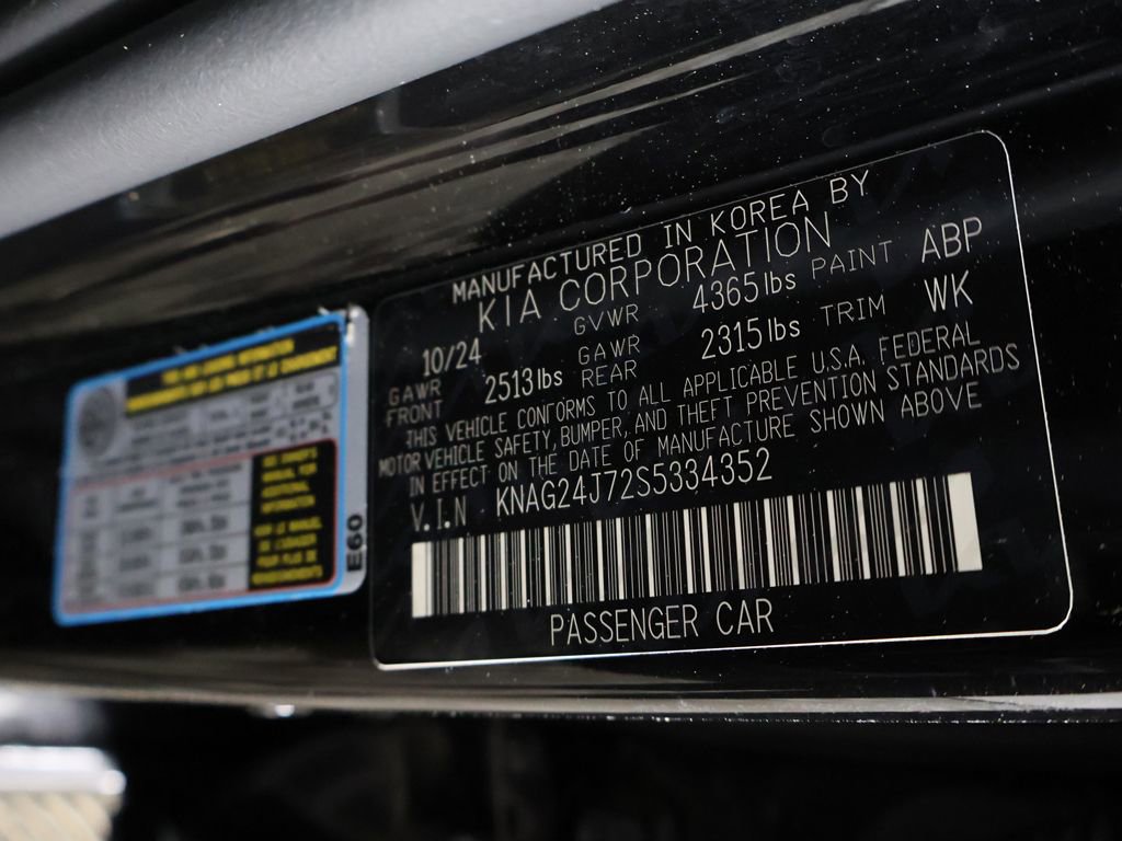 Used 2025 Kia K5 LXS FWD image 44