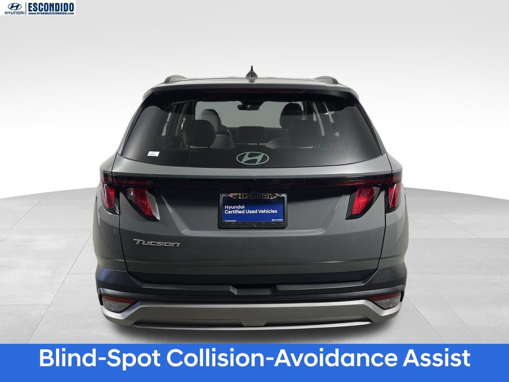 Used 2025 Hyundai Tucson SEL FWD image 4