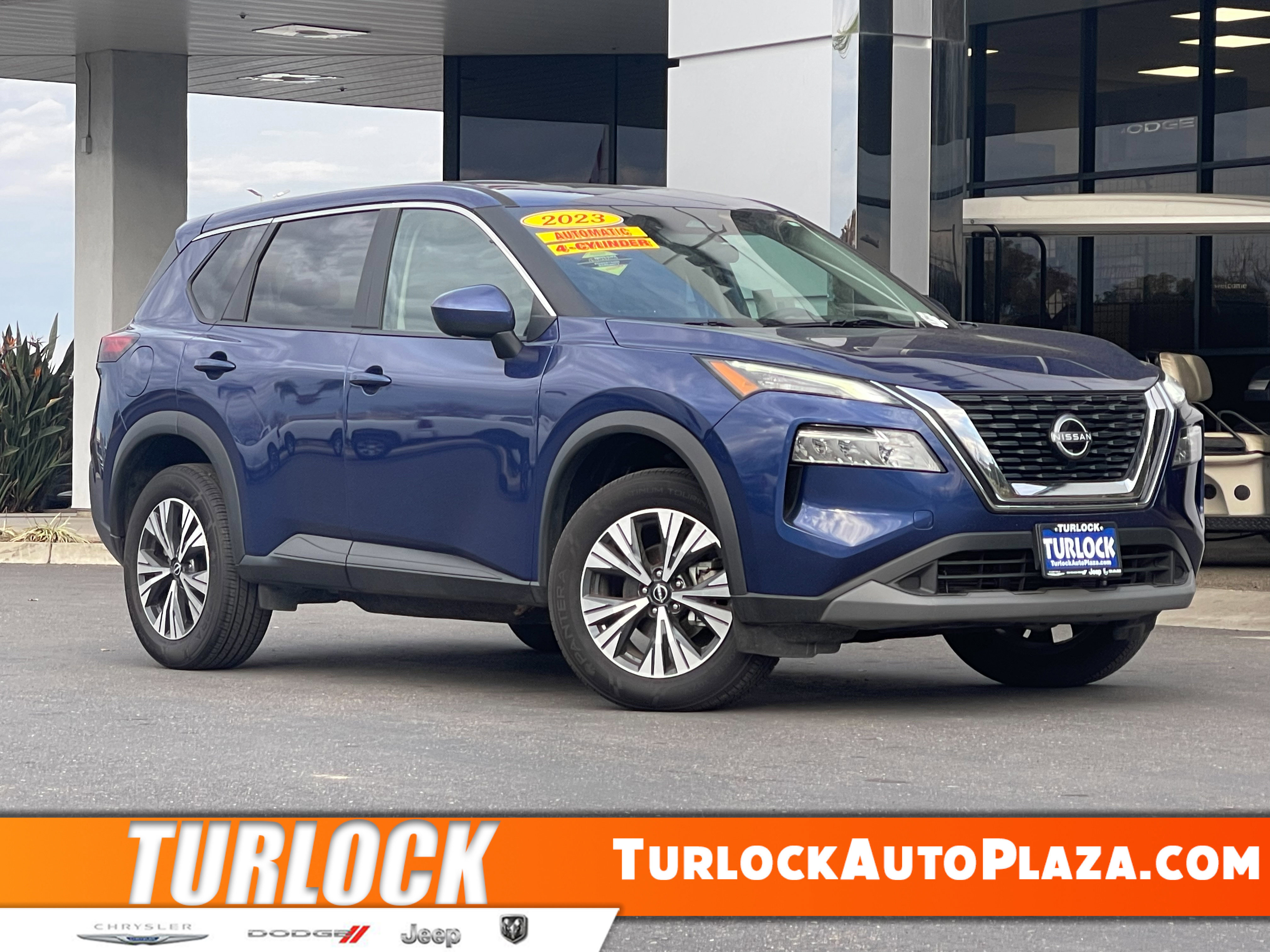 Used 2023 Nissan Rogue SV