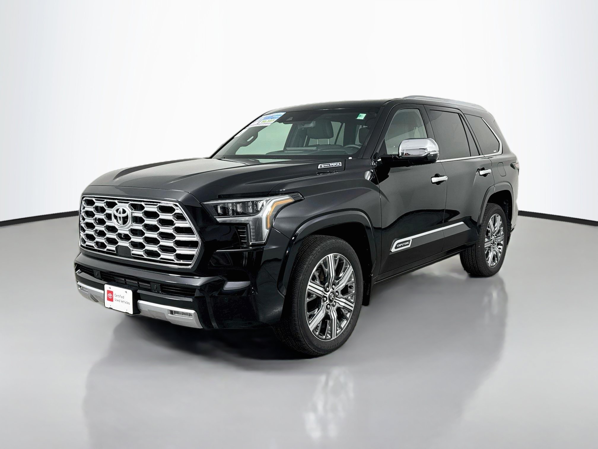 Certified 2026 Toyota Sequoia Capstone AWD/4WD image 3