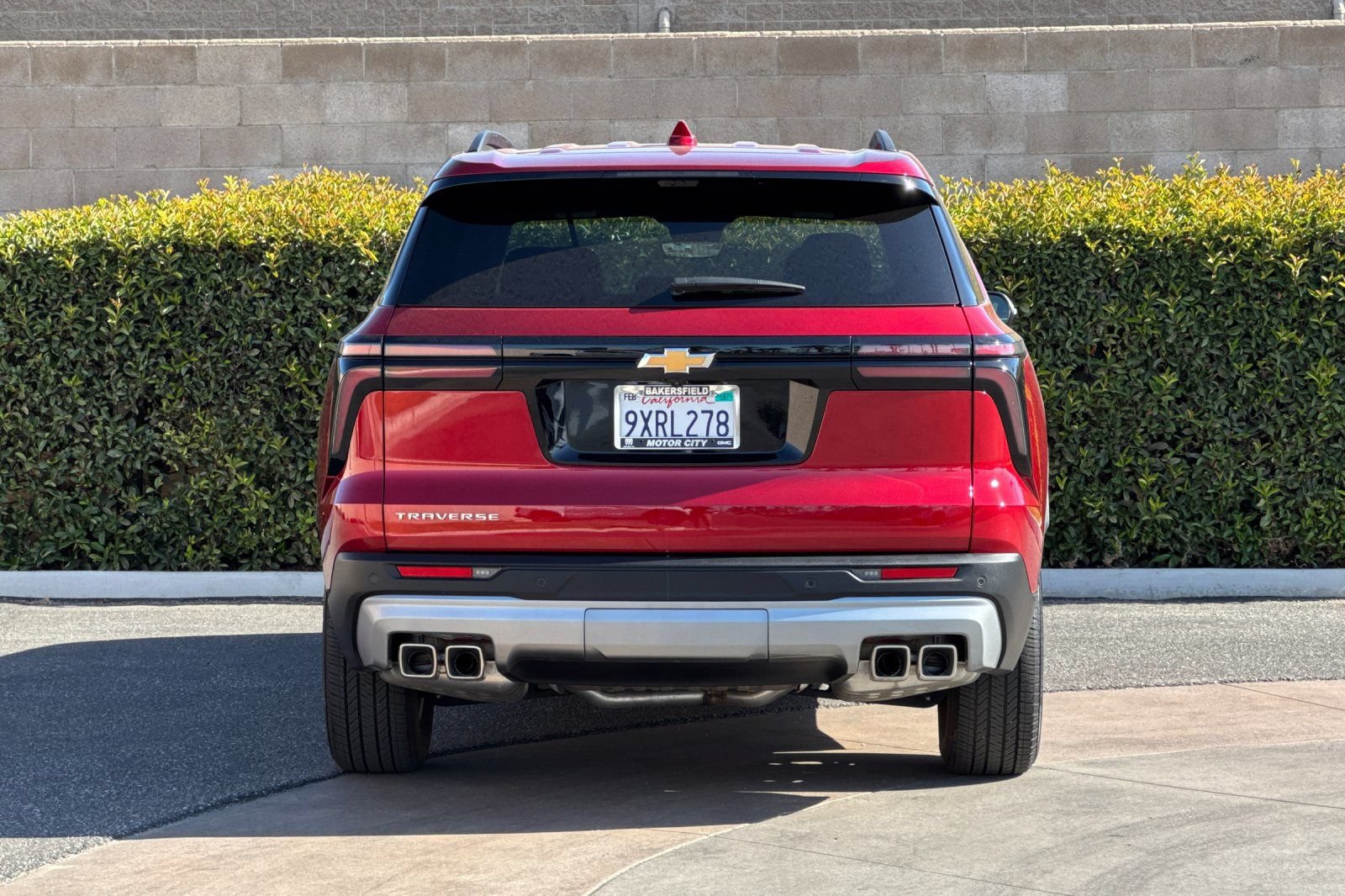 Certified 2026 Chevrolet Traverse LT w/ Driver Confidence Package FWD image 5