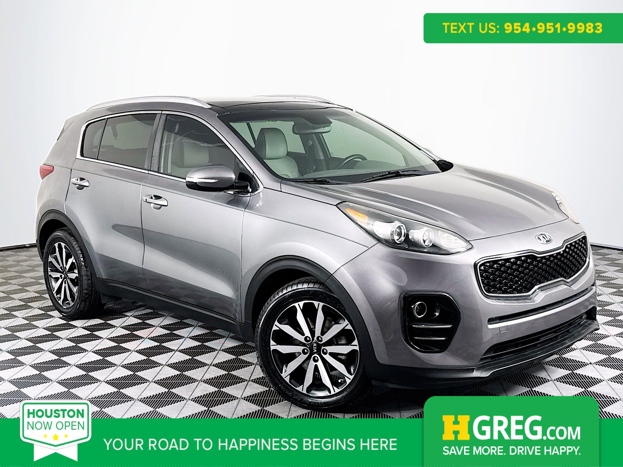 Used 2017 Kia Sportage EX w/ EX Premium Package
