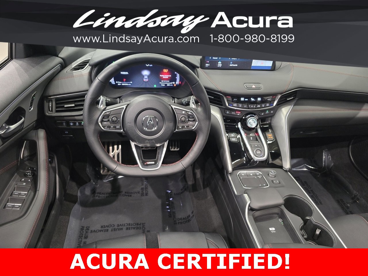 Certified 2025 Acura TLX SH-AWD w/ A-SPEC Pkg image 12