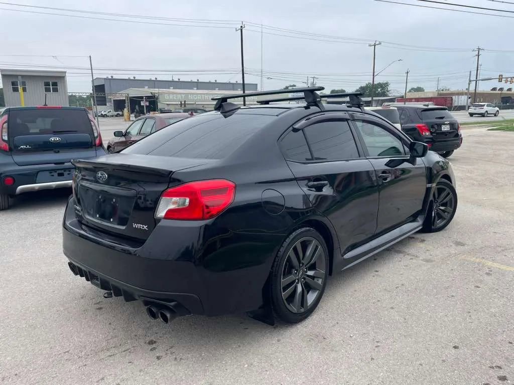 Used 2017 Subaru WRX Premium AWD/4WD image 3
