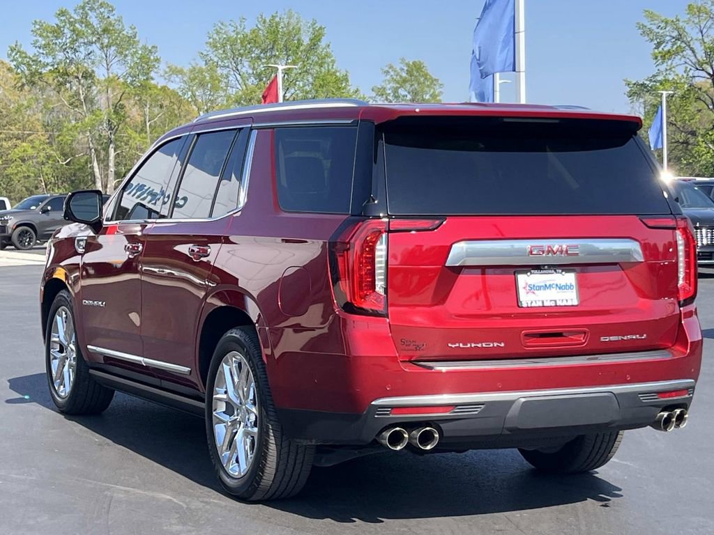 Certified 2024 GMC Yukon Denali w/ Denali Reserve Package RWD image 5
