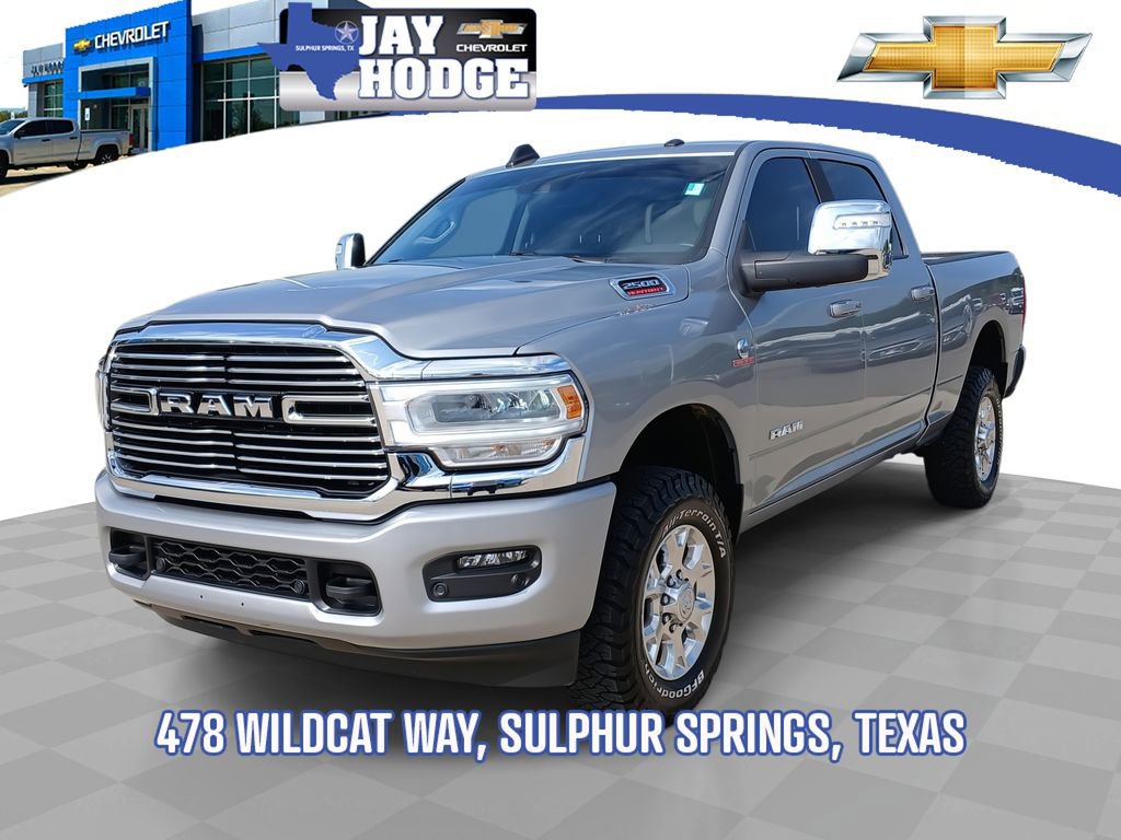 Used 2024 RAM 2500 Laramie w/ Safety Group