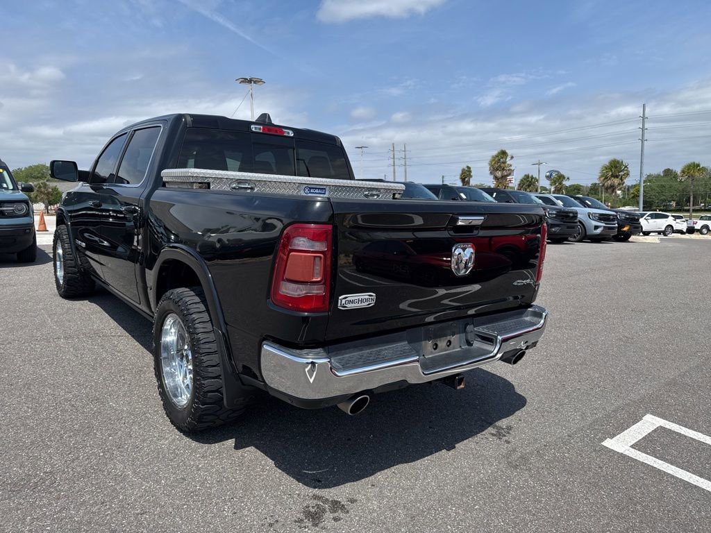 Used 2019 RAM 1500 Limited AWD/4WD image 3