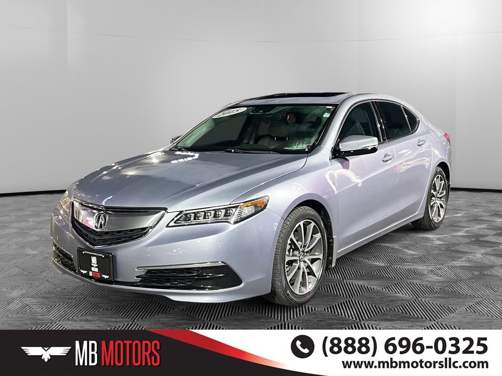 Used 2015 Acura TLX V6 w/ Technology Package image 8