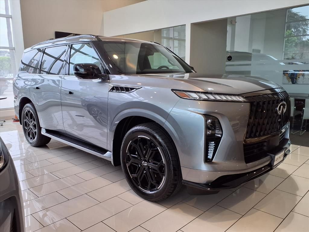 New 2026 INFINITI QX80 4WD image 4
