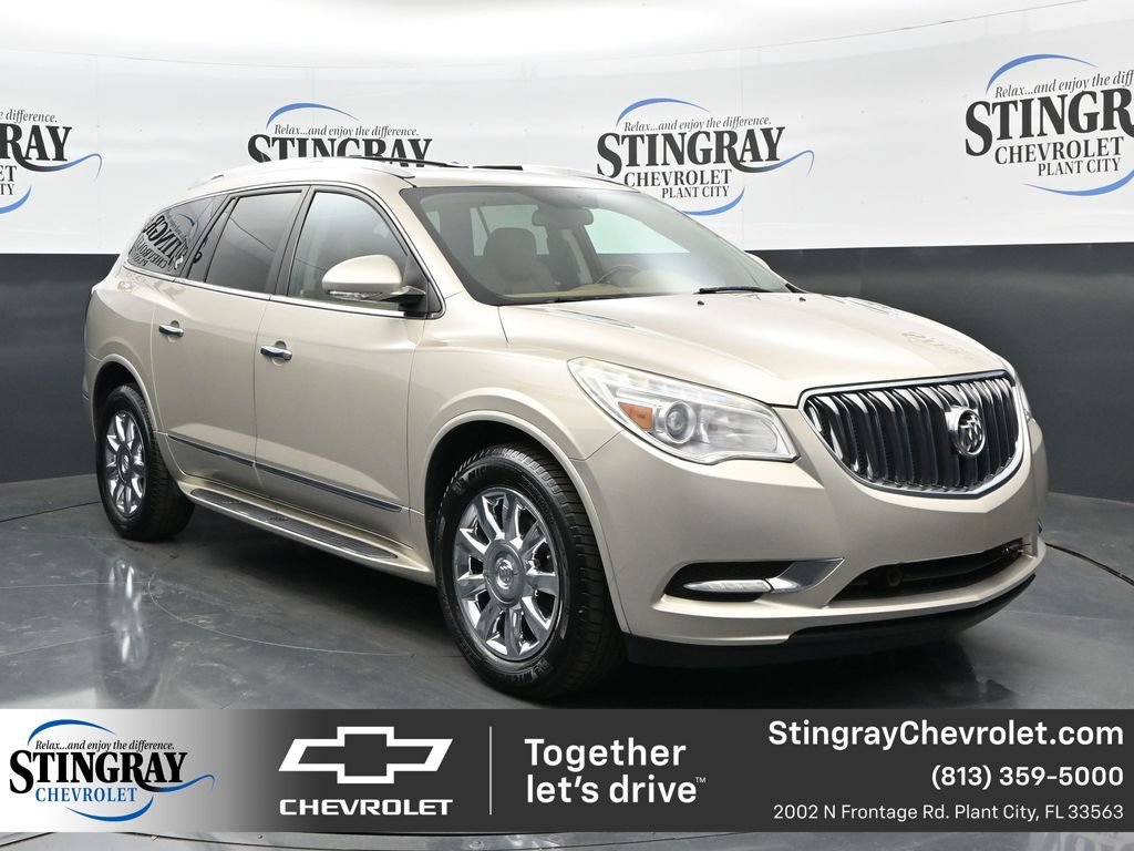Used 2015 Buick Enclave Leather FWD image 1