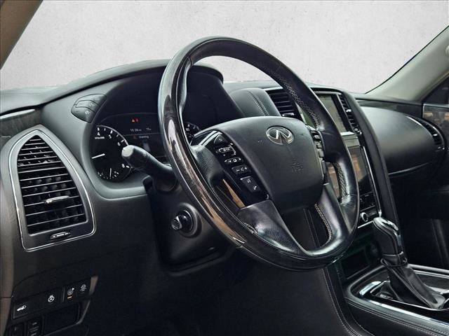 Used 2021 INFINITI QX80 Luxe RWD image 9