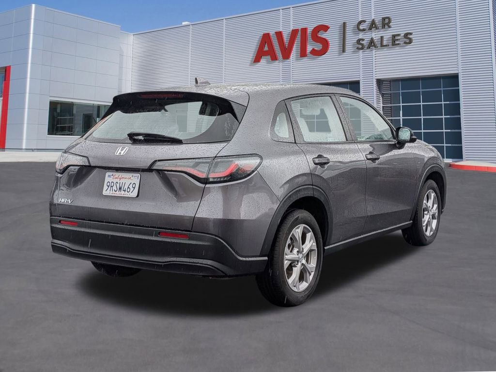 Used 2025 Honda HR-V LX image 6