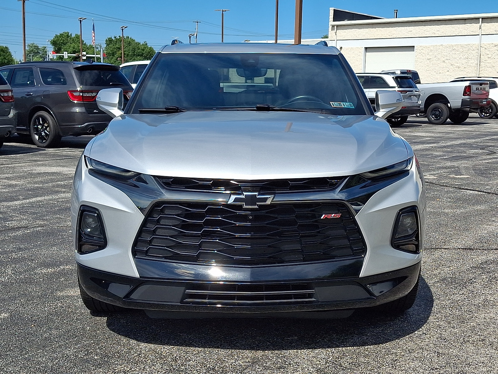 Used 2021 Chevrolet Blazer RS w/ Enhanced Convenience Package AWD/4WD image 8