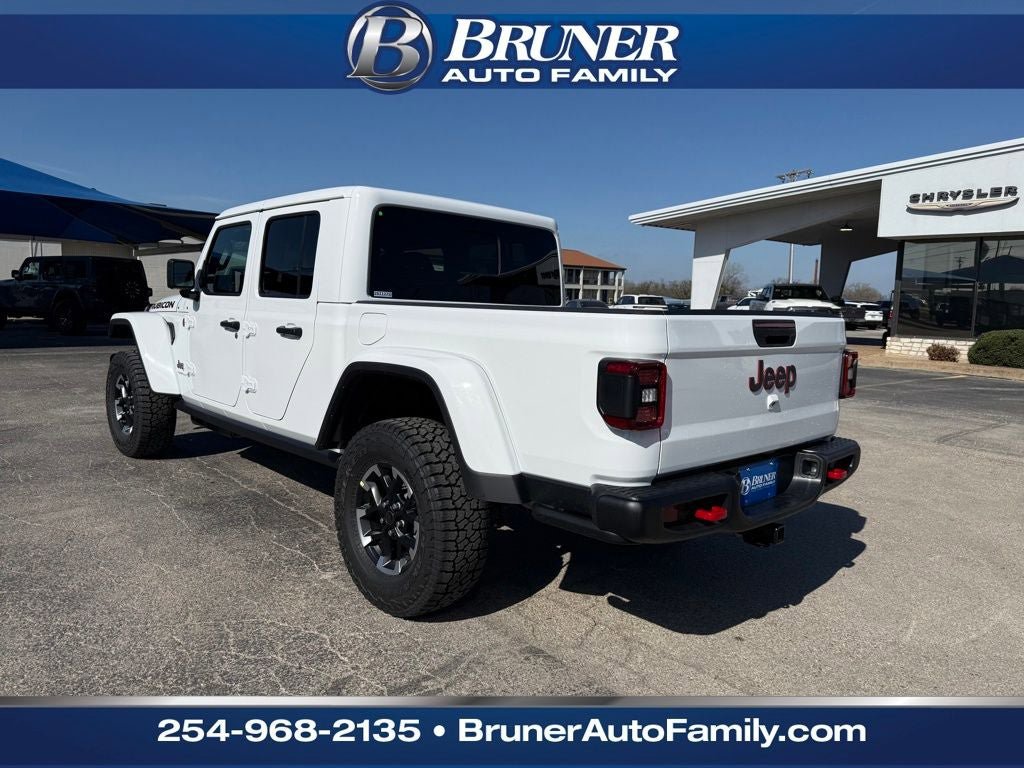New 2026 Jeep Gladiator Rubicon AWD/4WD image 7