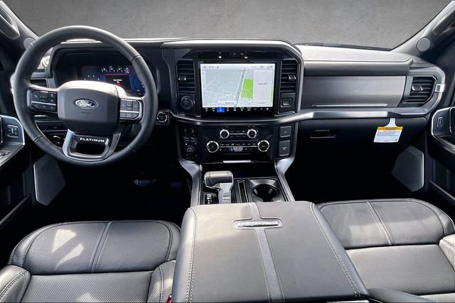 New 2026 Ford F150 Platinum w/ Equipment Group 702A High image 4