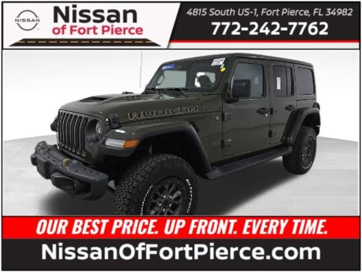 Used 2022 Jeep Wrangler Unlimited Rubicon w/ Trailer Tow Package 360° Tour