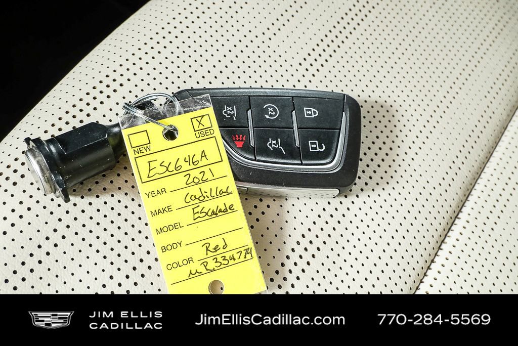 Used 2021 Cadillac Escalade Sport w/ Driver Assist Tech Package image 43