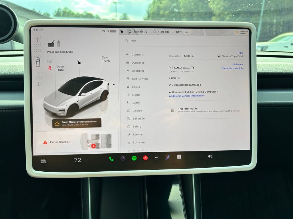 Used 2026 Tesla Model Y 2WD image 15