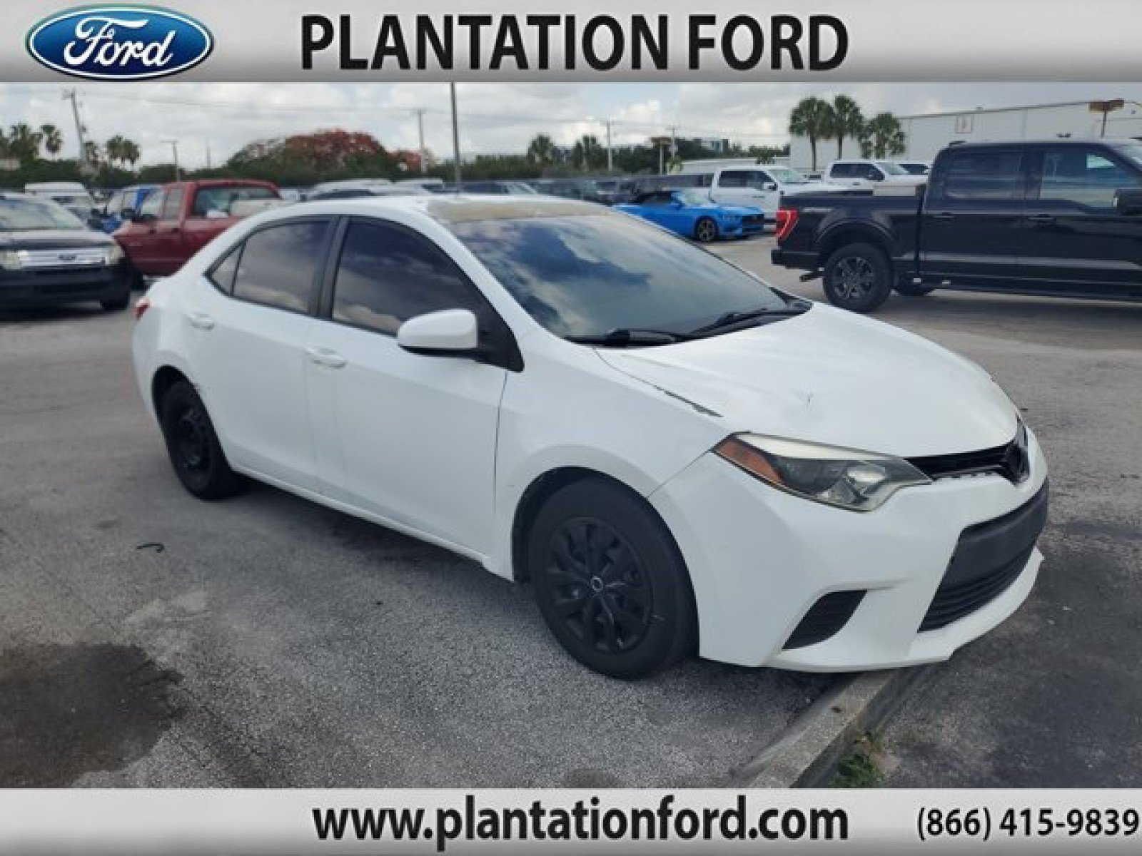 Used 2014 Toyota Corolla L