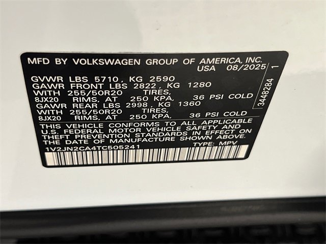 New 2026 Volkswagen Atlas SE image 22