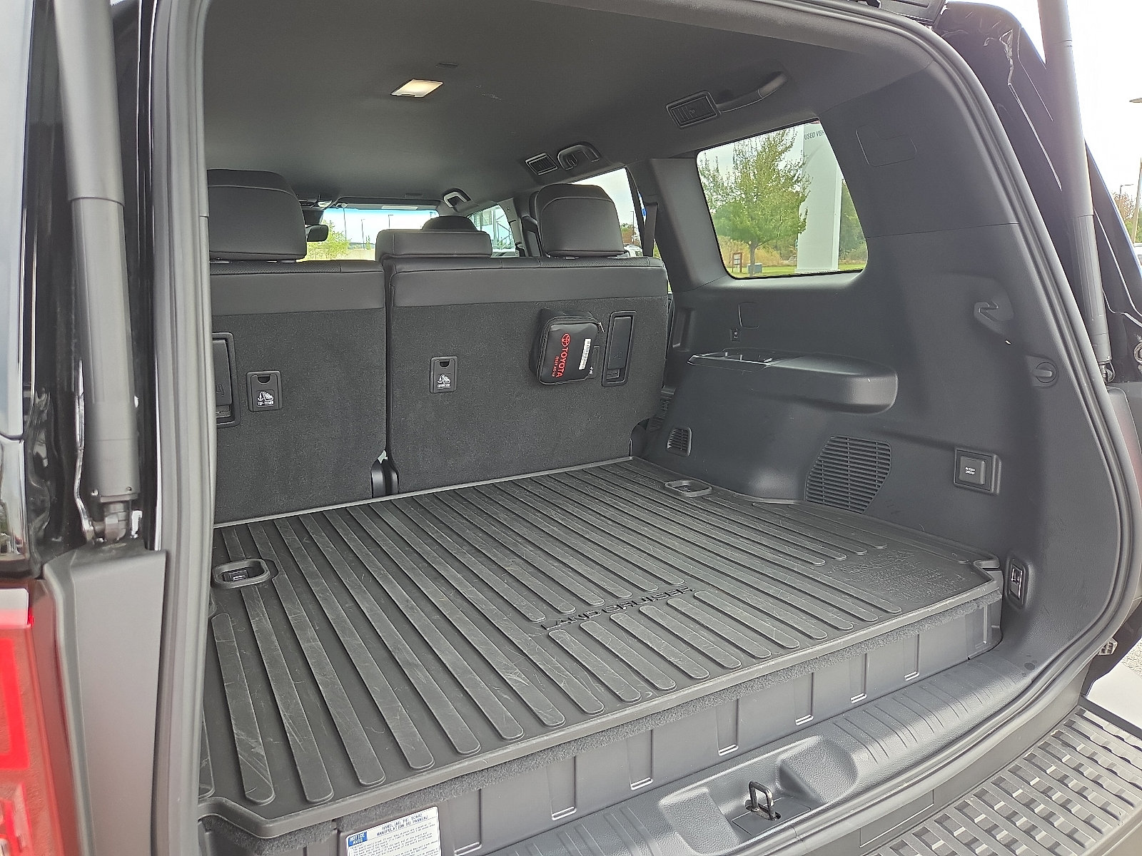 Used 2024 Toyota Land Cruiser AWD/4WD image 9