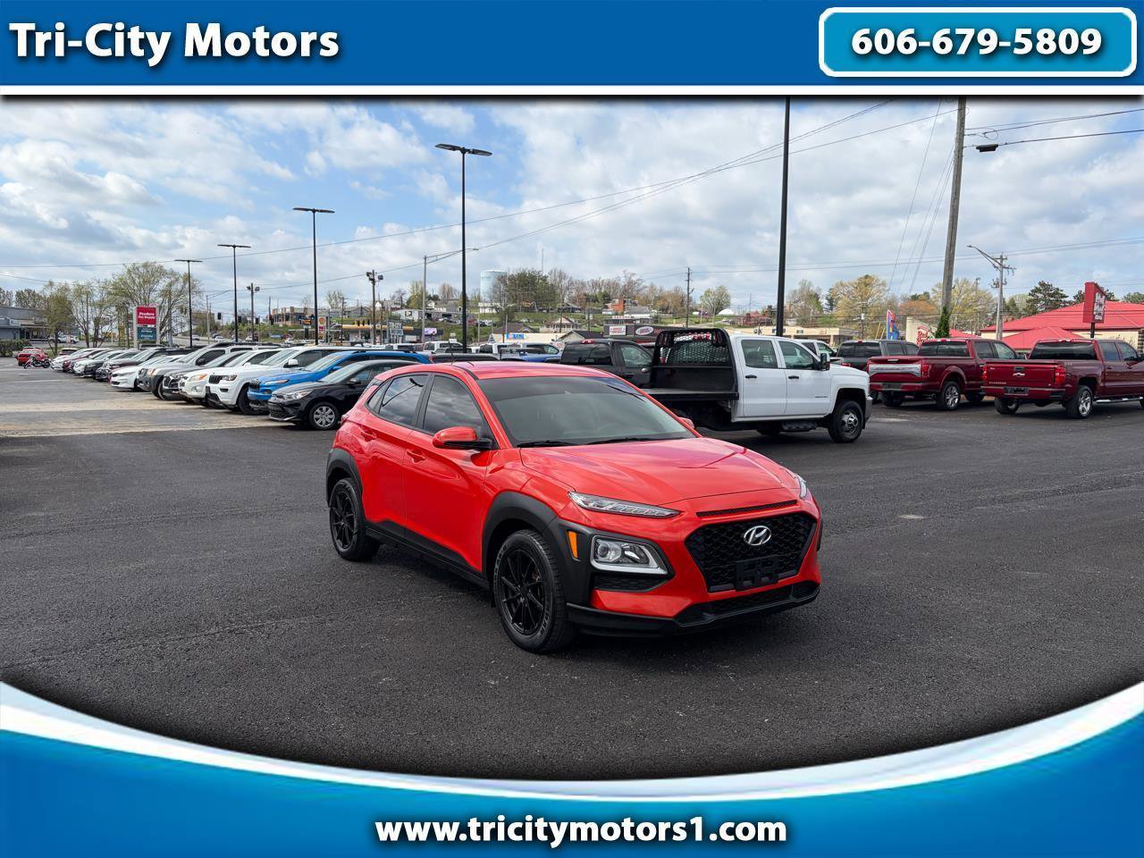 Used 2020 Hyundai Kona SE FWD image 1